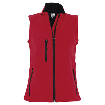 Жилет женский софтшелл Rallye Women черный