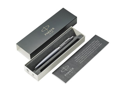Шариковая ручка Parker Jotter XL, GREY CT