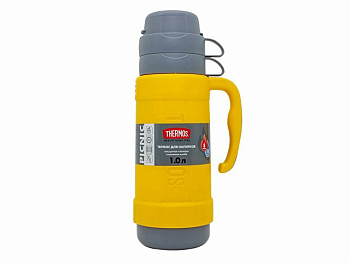 Термос со стеклянной колбой тм THERMOS PICNIC 40 Series Yellow 1