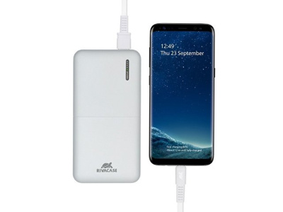 RIVACASE VA2532 (10000 мАч) QC/PD 20W внешний аккумулятор с дисплеем