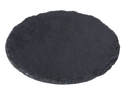 Вращающийся бокал для виски на сланцевом костере "Ventura"