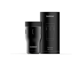 Термос питьевой, вакуумный, бытовой, тм "bobber". Объем 0