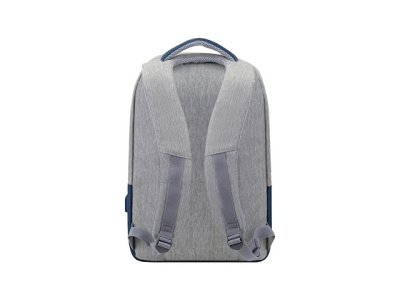 RIVACASE 7562 grey/dark blue рюкзак для ноутбука 15.6''