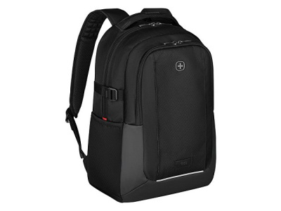 Рюкзак WENGER XE Ryde 16", черный, переработанный ПЭТ/Полиэстер, 33х22х47 см