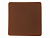 ПАТЧ КВАДРАТ soft-touch (коричневый ) 5,5 х 5