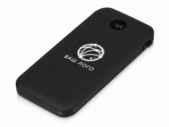 Внешний беспроводной аккумулятор с подсветкой лого «Astro», 10000 mAh