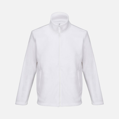 Куртка флисовая унисекс Nitro, белая, размер S