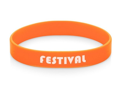 Силиконовый браслет "Forest" 202*12 мм