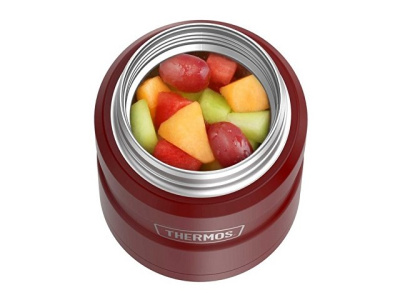 Термос из нерж. стали с ложкой тм THERMOS SK3000 MRR 0