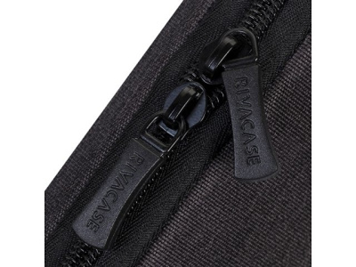 RIVACASE 7705 black ECO чехол для ноутбука 15.6" / 12