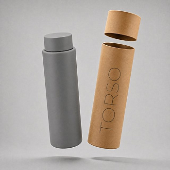 Вакуумный термос с двойными стенками и медным слоем "Torso", 480 мл