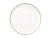 Тарелка Valerie Concept PLATE UNI GLD