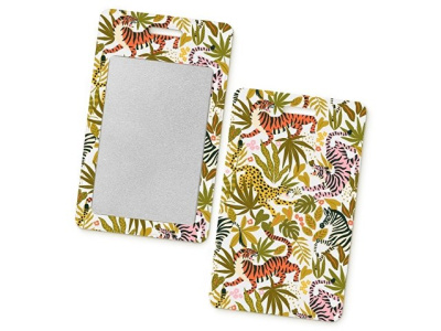 Чехол для пропуска с полноцветной УФ-печатью