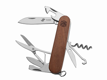 Нож перочинный Stinger, 90 мм, 13 функций