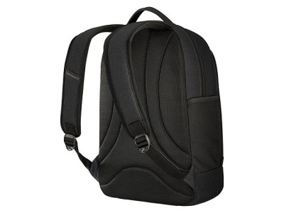 Рюкзак WENGER Oryson 16", чёрный, переработанный ПЭТ/Полиэстер, 32х45х19 см