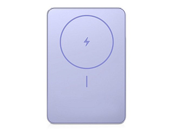 Внешний аккумулятор Xiaomi Super Slim Magnetic Power Bank 5000 Purple
