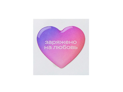Стикер смоляной 1 шт, 3 см