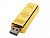 USB-флешка на 32 Гб в виде слитка золота