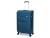 Чемодан TORBER ВИВИ, синий, полиэстер, 48 х 28 х 78 см Чемодан TORBER ВИВИ, синий, полиэстер, 48 х 28 х 78 см