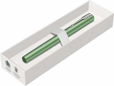 Ручка-роллер Parker Vector XL Green CT, цвет чернил black, стержень: F