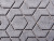 Светящийся в темноте плед Lattice черный