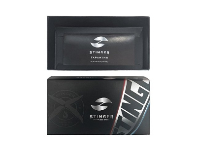Мультитул Stinger, 100x45 мм, 11 функций, сталь, серебристый