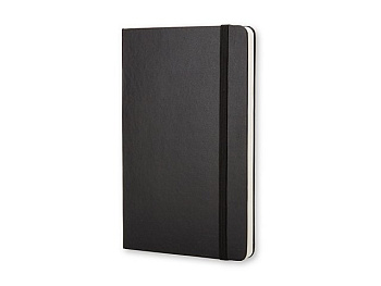 Записная книжка Moleskine Classic (нелинованный) в твердой обложке, Large (13х21см)
