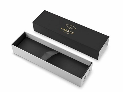 Перьевая ручка Parker IM Metal Brushed Metal GT, перо: F