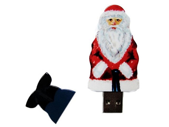 USB-флешка на 4 Гб Дед Мороз Santa под нанесение