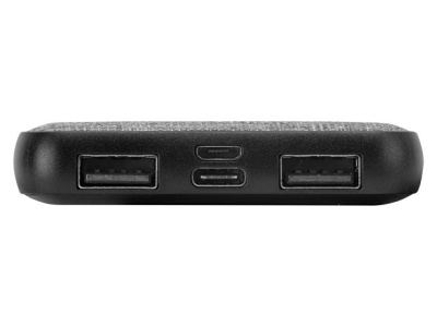 Портативное зарядное устройство из rPET "Reborn", 5000 mAh