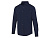 Carnelian мужская рубашка из поплина - Navy Blue
