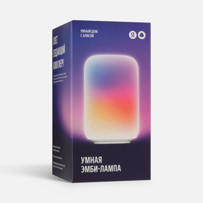 Умная эмби-лампа «Яндекс»