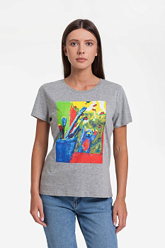 Футболка женская Artist Bear