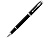 Перьевая ручка Parker IM Mat Black CT, перо: F, цвет чернил: blue