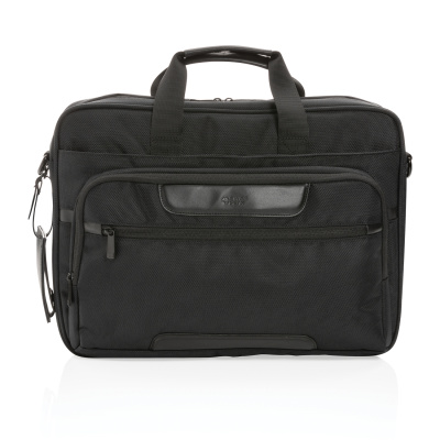 Сумка для ноутбука Swiss Peak Voyager из RPET AWARE™, 15