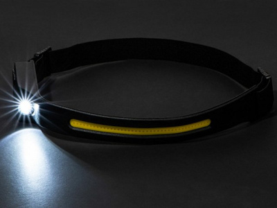 Налобный фонарь 2-в-1 c управлением жестами "Spacelight"