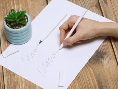 Вечный карандаш из переработанной бумаги "Recycled pencil"