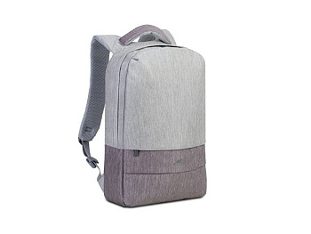 RIVACASE 7562 grey/dark blue рюкзак для ноутбука 15.6''