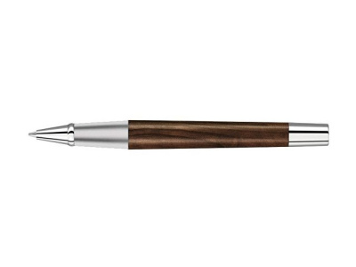Ручка роллер "TITAN WOOD R", синий, 0.7 мм