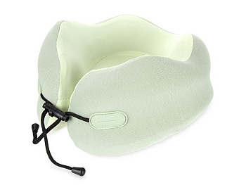Подушка для путешествий с эффектом памяти Memo "Pillow PRO" M/L Cuban Green