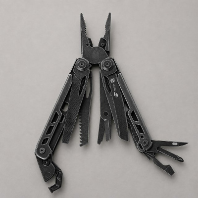 Мультитул Stinger, 116 х 25 мм, 16 функций, сталь, стоунвош, в картонной коробке, в комплекте нейлоновый чехол