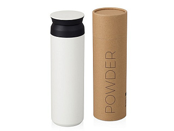 Вакуумный термос "Powder" 500 мл, тубус