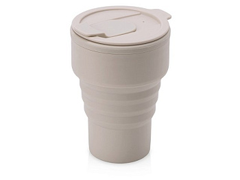 Силиконовый складной стакан "GoCup"