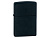 Зажигалка ZIPPO Classic с покрытием Black Matte, латунь/сталь, чёрная, матовая