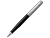 Перьевая ручка Parker Jotter Black CT, перо:F, цвет чернил: blue