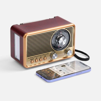 Bluetooth-колонка с радио Listenberg