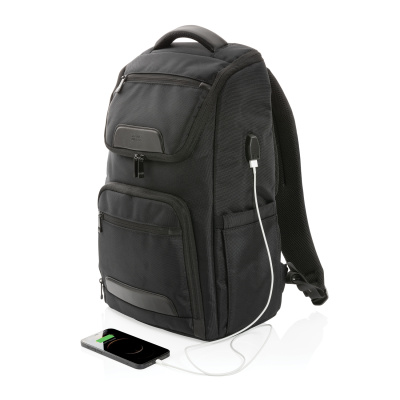 Рюкзак Swiss Peak Voyager из RPET AWARE™ для ноутбука 15