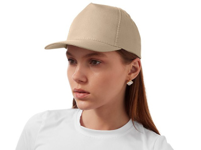 Бейсболка "Poly" 5-ти панельная 120 гр