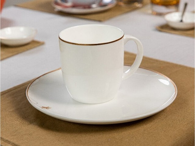 Кружка Valerie Concept CUP 2 UNI WHT