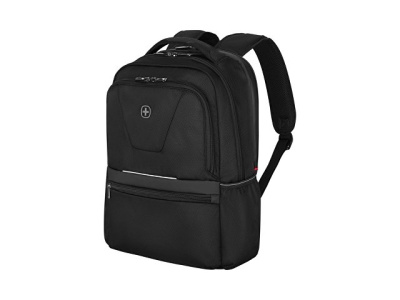 Рюкзак WENGER XE Resist 16", черный, переработанный ПЭТ/Полиэстер, 30х20х44 см